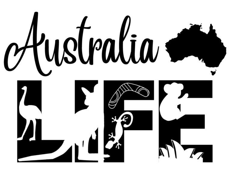 Free Australia Life SVG File