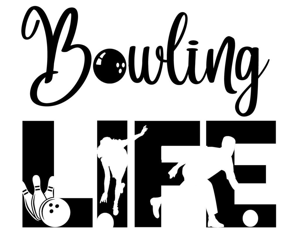 Free Bowling Life SVG File