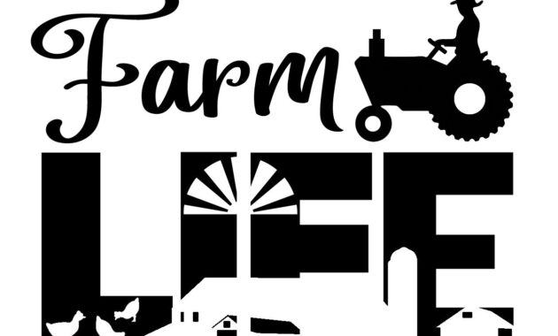 Free Farm Life SVG File