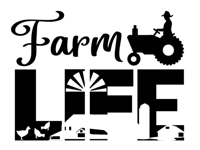 Free Farm Life SVG File