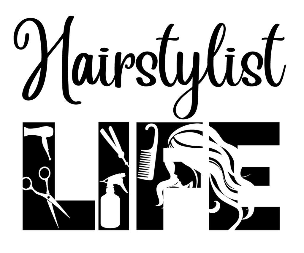 Free Hairstylist SVG File