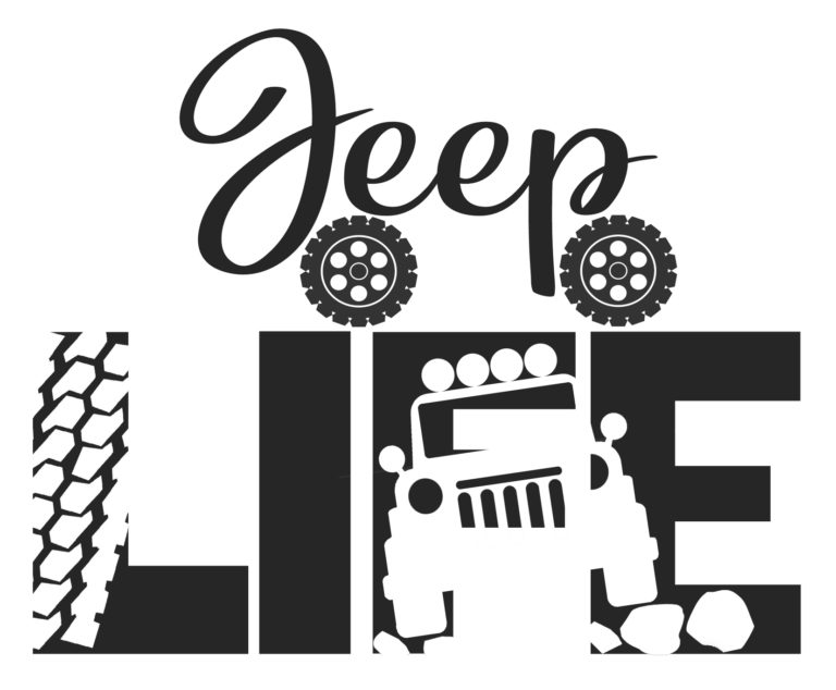 Free Jeep Life SVG File