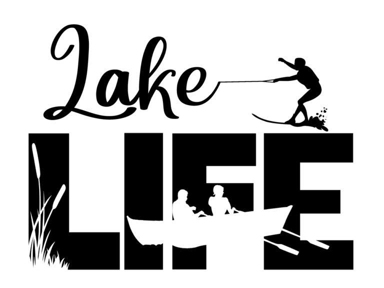Free Lake Life SVG File