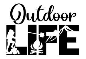 Free Outdoor Life SVG File