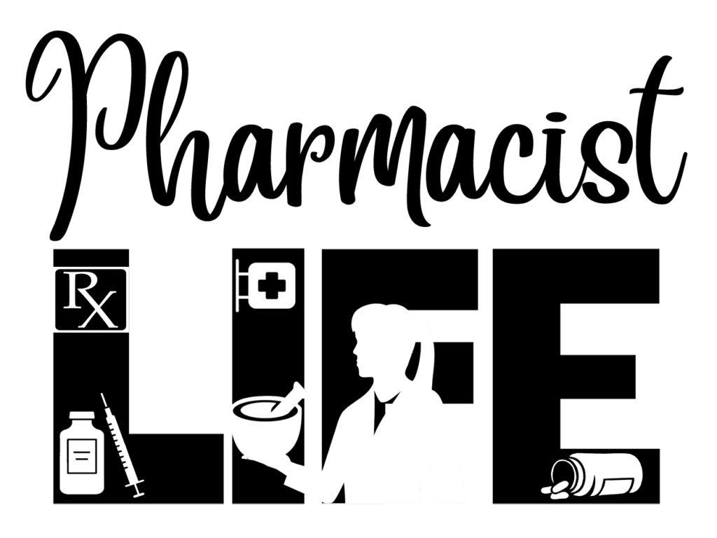 Free Pharmacists Life SVG File