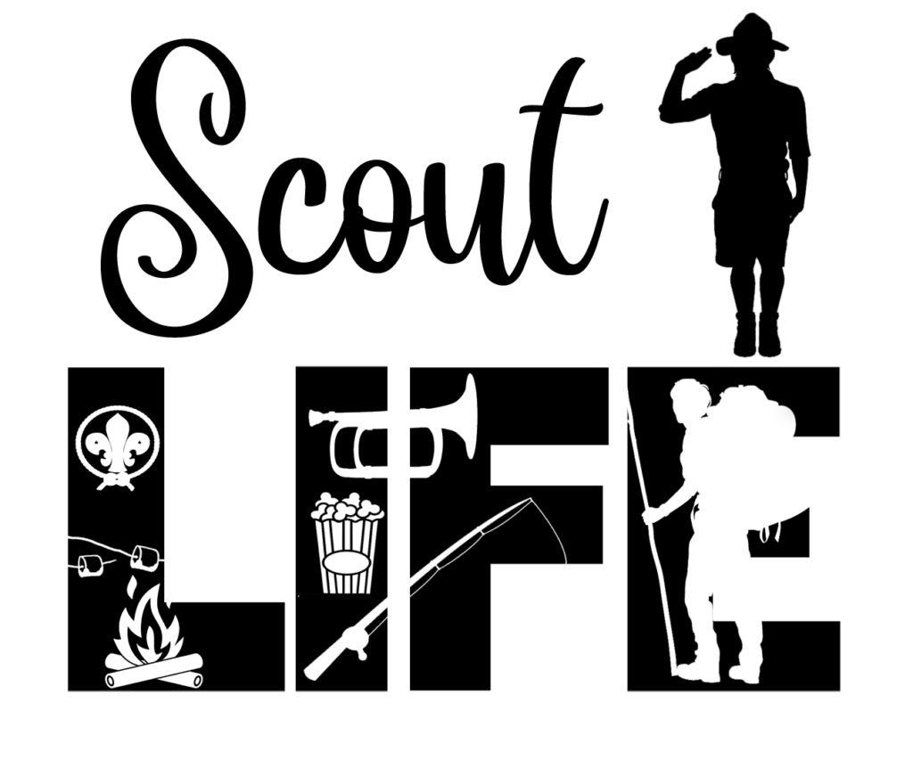 Free Scout Life SVG File