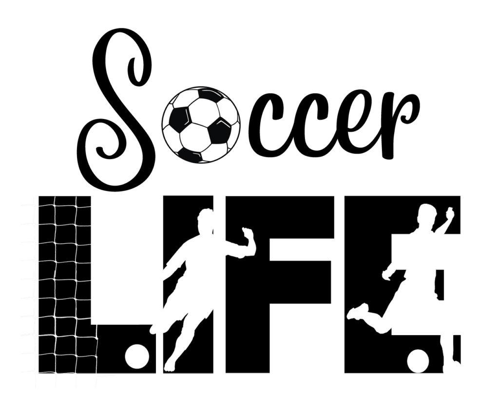 Free Soccer Life SVG File