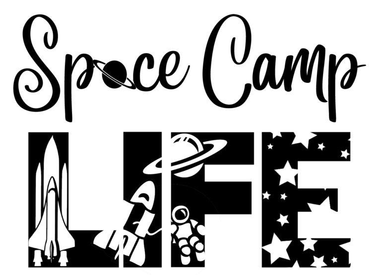 Free Space Camp SVG File