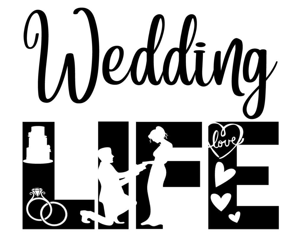 Free Wedding Life SVG File