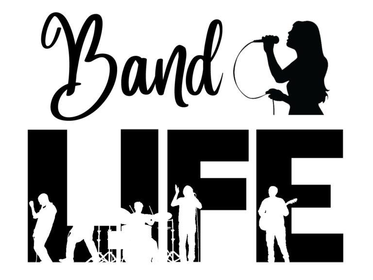 Free Band Life SVG File