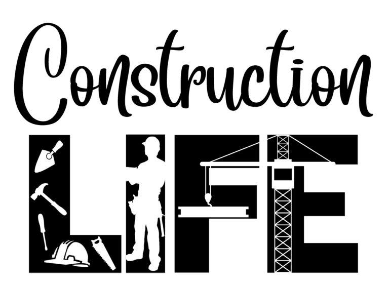 Free Construction Life SVG File