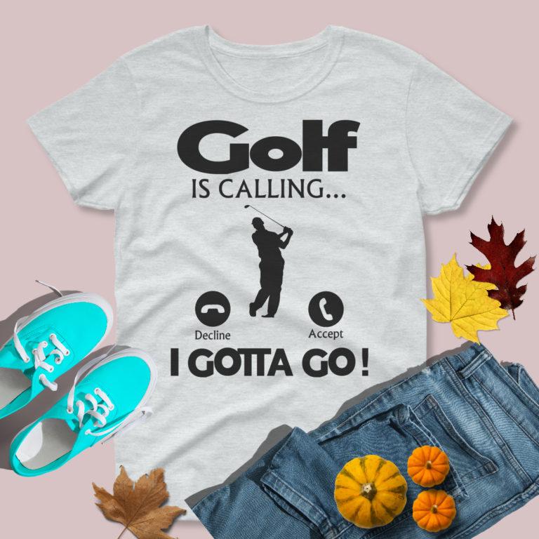 Free Golf Calling SVG File