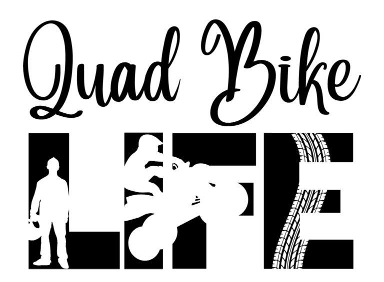 Free Quad Bike Life SVG File