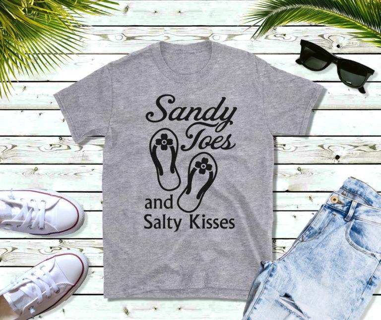 Free Sandy Toes SVG File