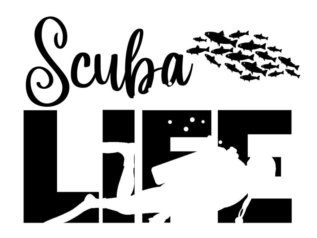 Free Scuba Life SVG File