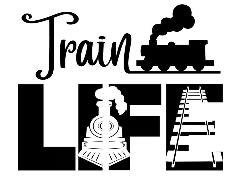 Free Train Life SVG  