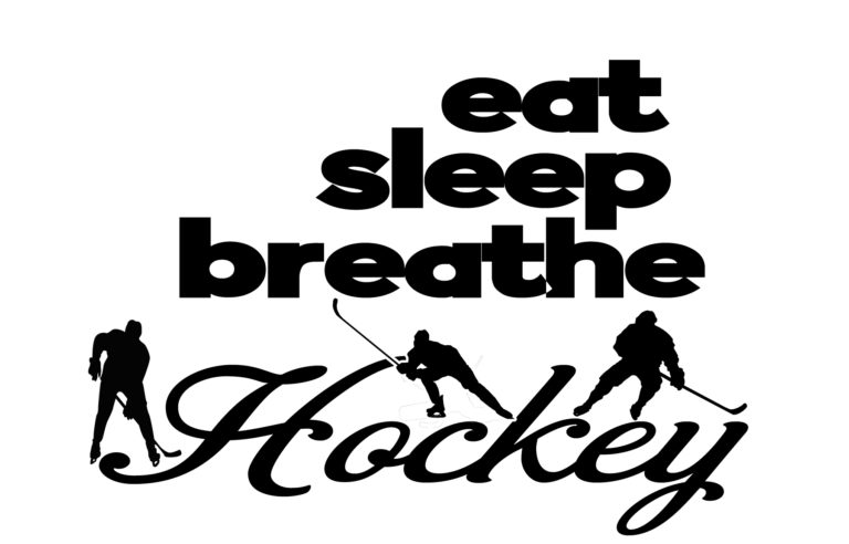 Free Eat Sleep Breathe Hockey SVG File