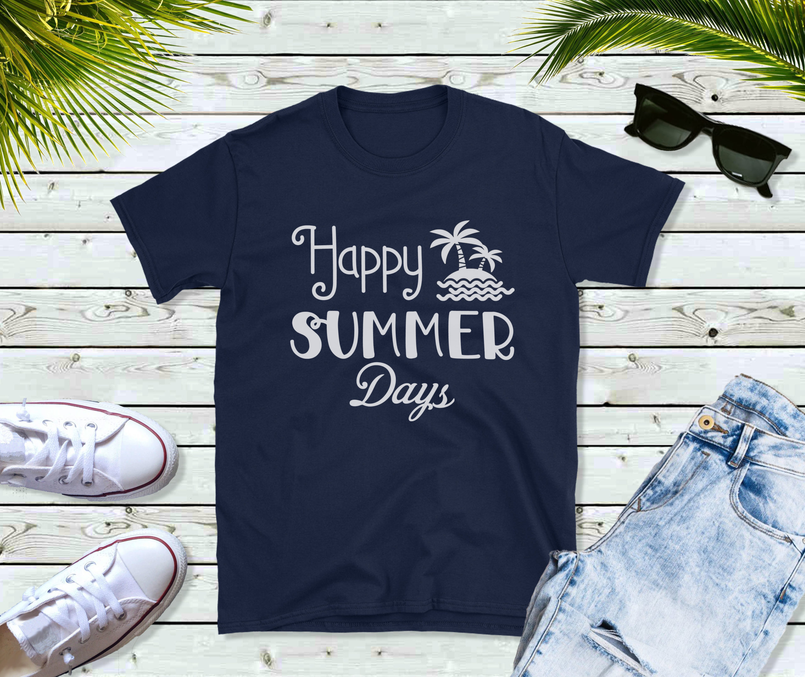 Free Happy Summer Days SVG File