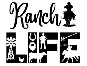 Free Ranch Life SVG File