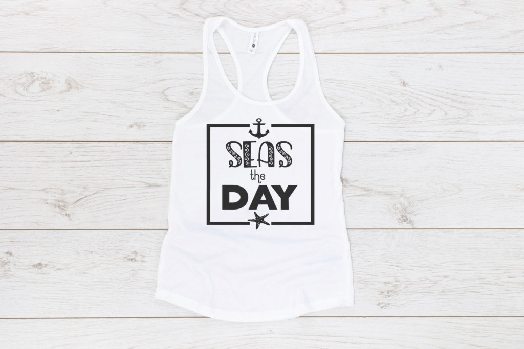 Free Seas the Day SVG File