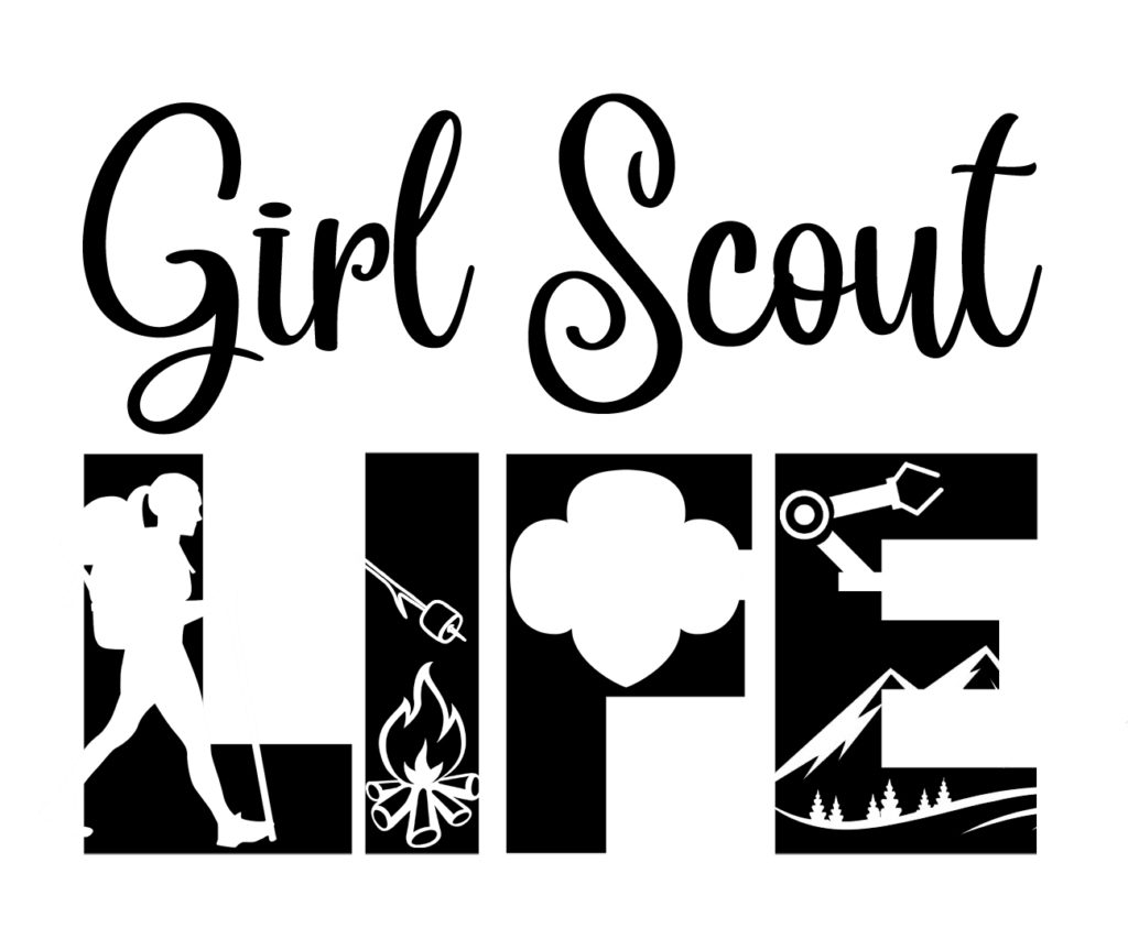 Free Girl Scout SVG File