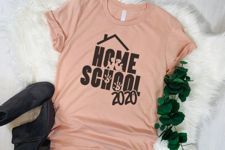 Free Home School 2020 SVG File