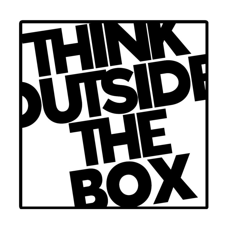 Free Think Outside the Box SVG File