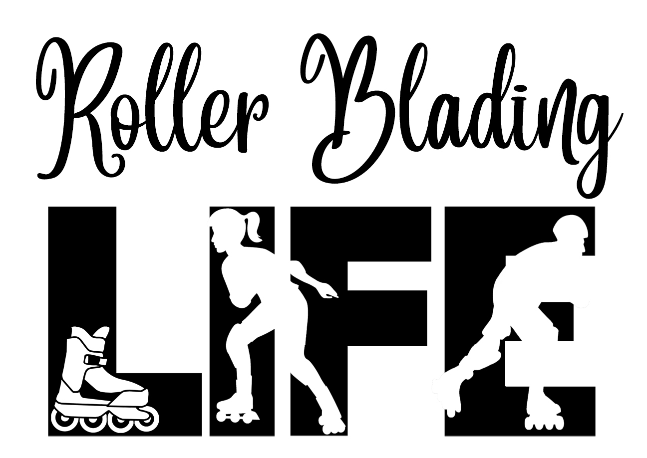 Free Roller Blading SVG Cutting File for the Cricut.