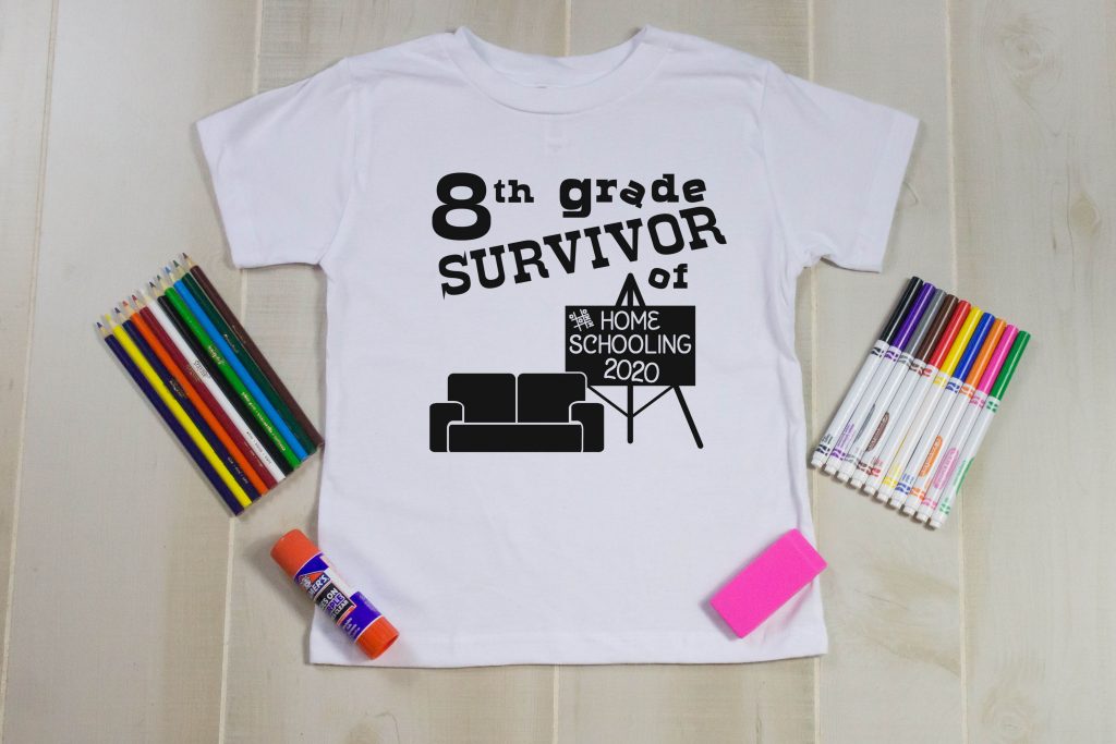 Free 7th and 8th Grade Survivor 2020 SVG Files
