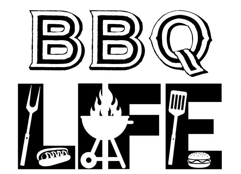 Free BBQ Life SVG File