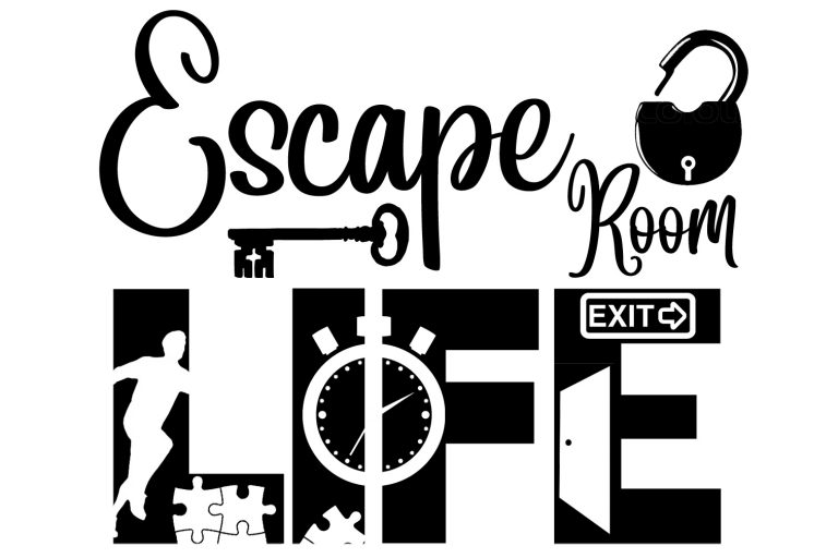 Free Escape Room Life SVG