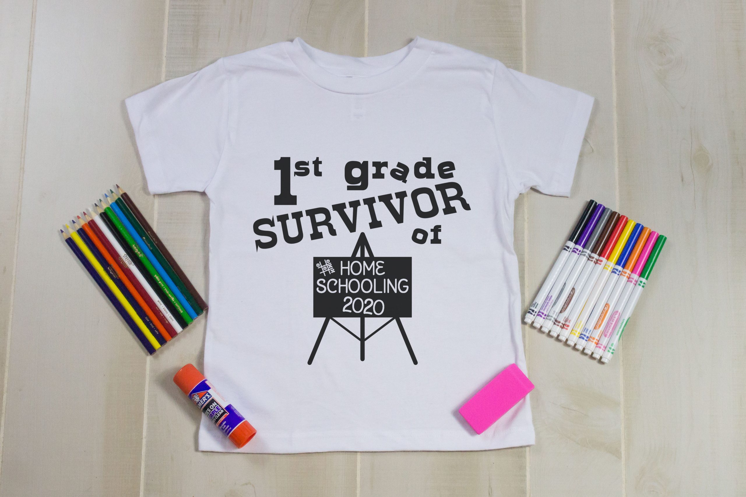 Free Surviving Home Schooling SVG Files