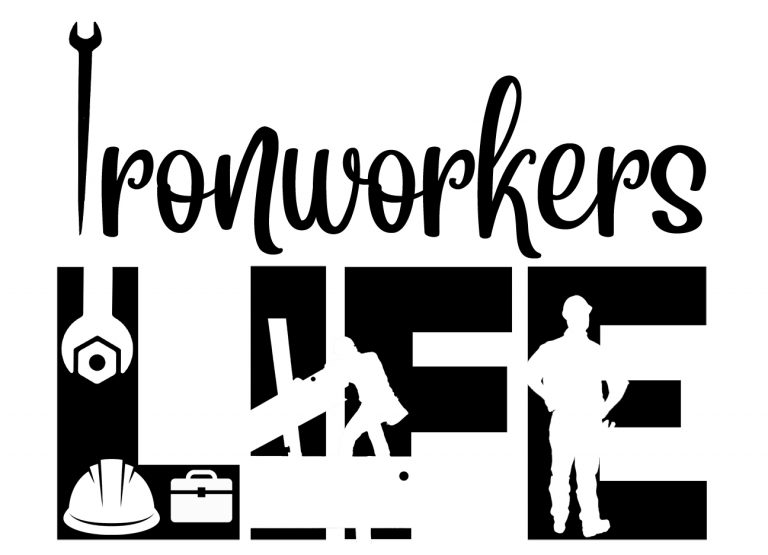 Free Ironworkers SVG File