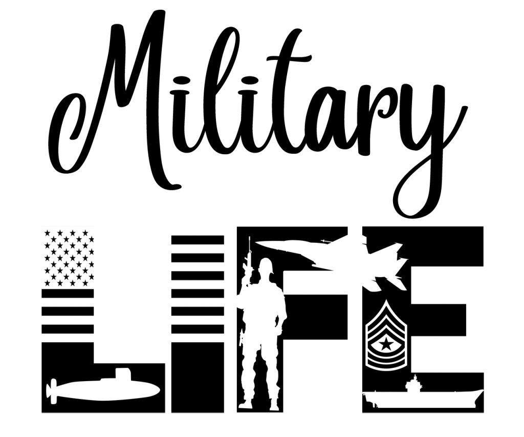 Free Military Life SVG File