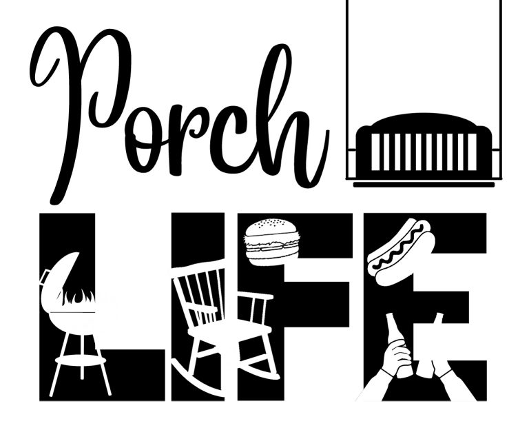 Free Porch Life SVG File