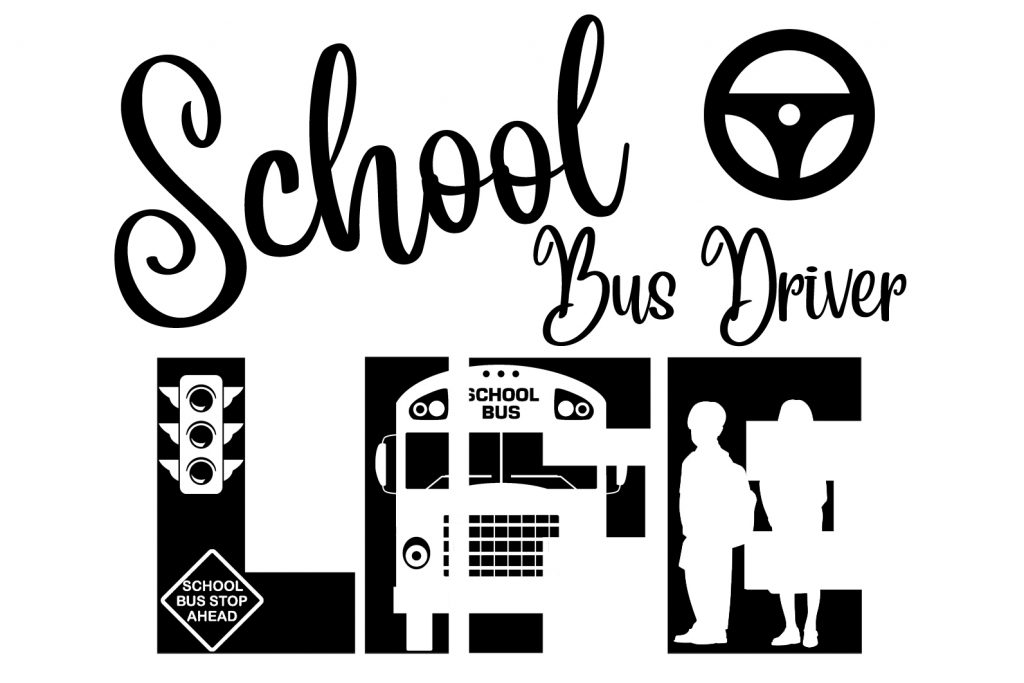Free School Bus Driver Life