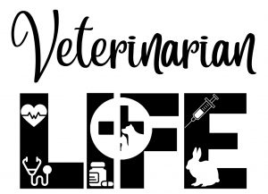 Free Veterinarian Life SVG File