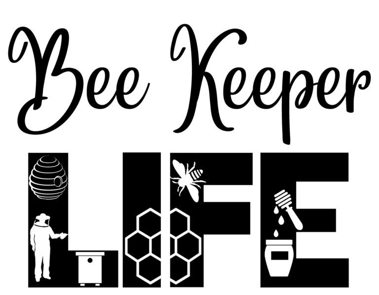 Free Bee Keeper Life SVG
