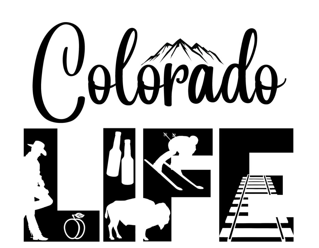 Free Colorado Life SVG File