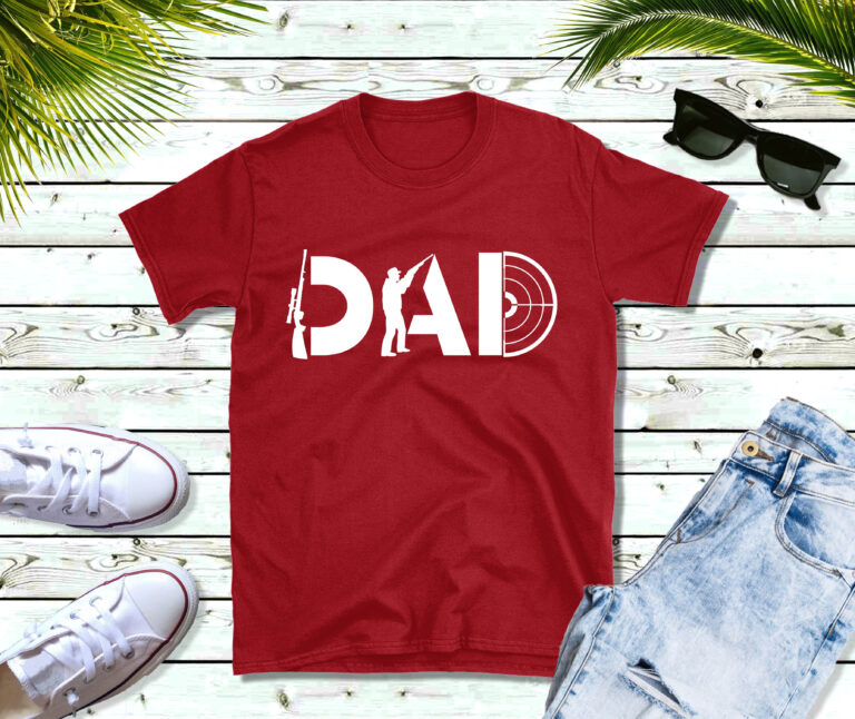 Free DAD Hunting SVG File for the Cricut.