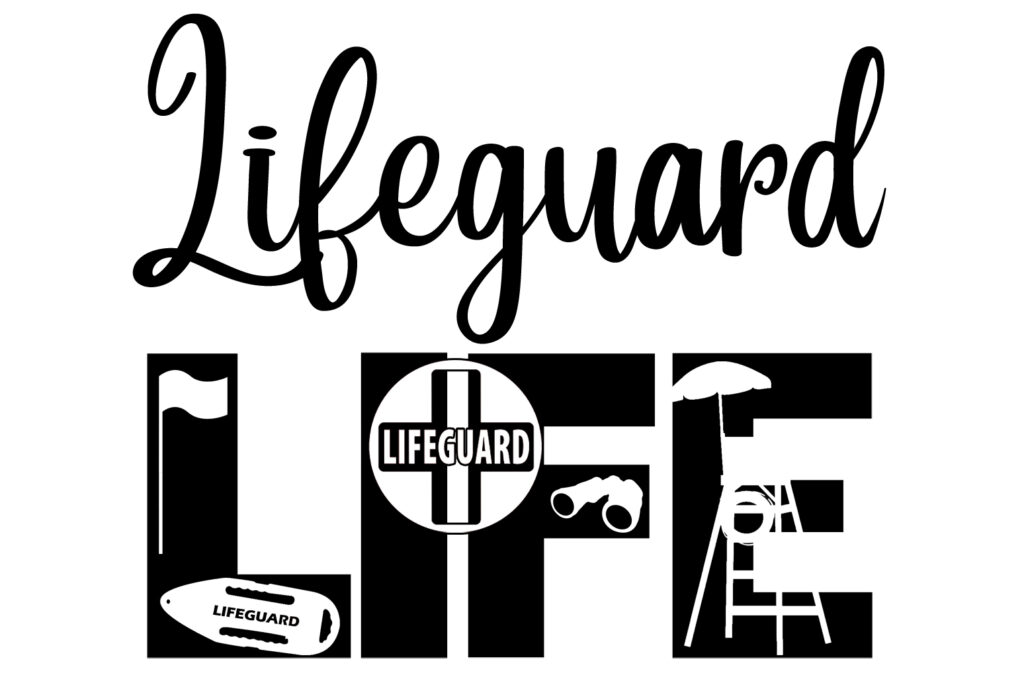 Free Lifeguard SVG File