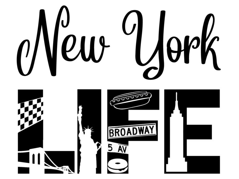 Free New York Life SVG