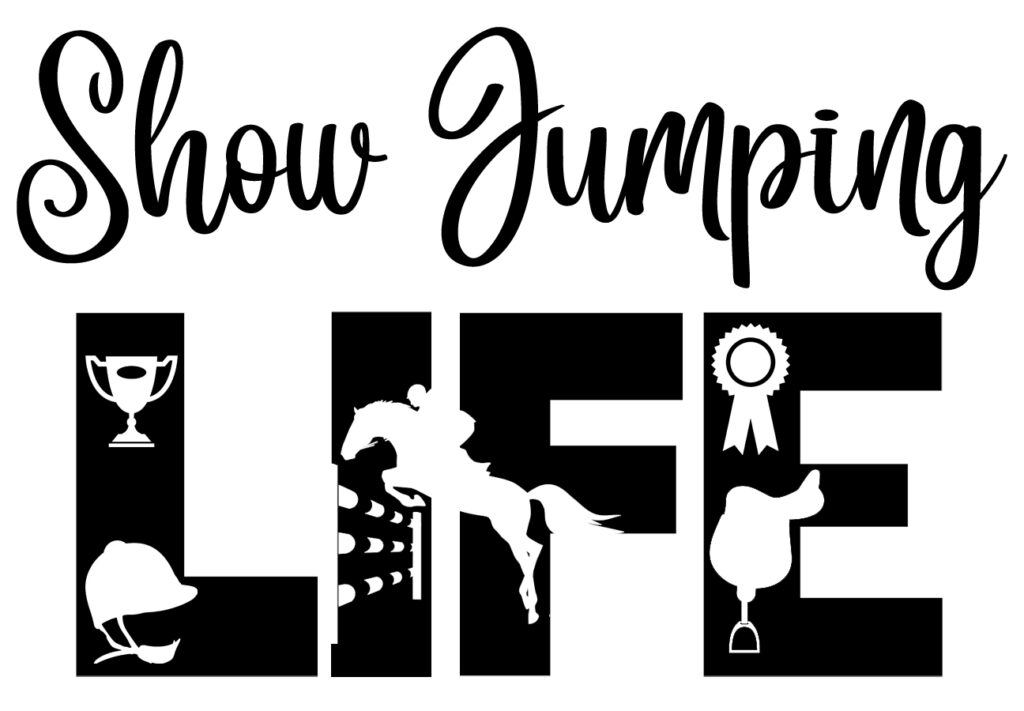 Free Show Jumping Life SVG File
