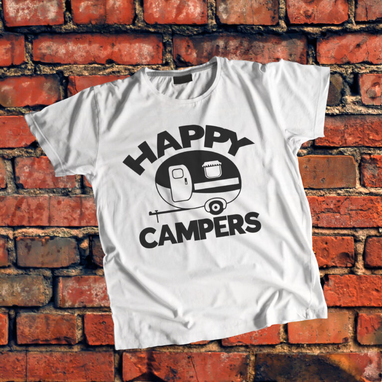 Free Happy Campers SVG File