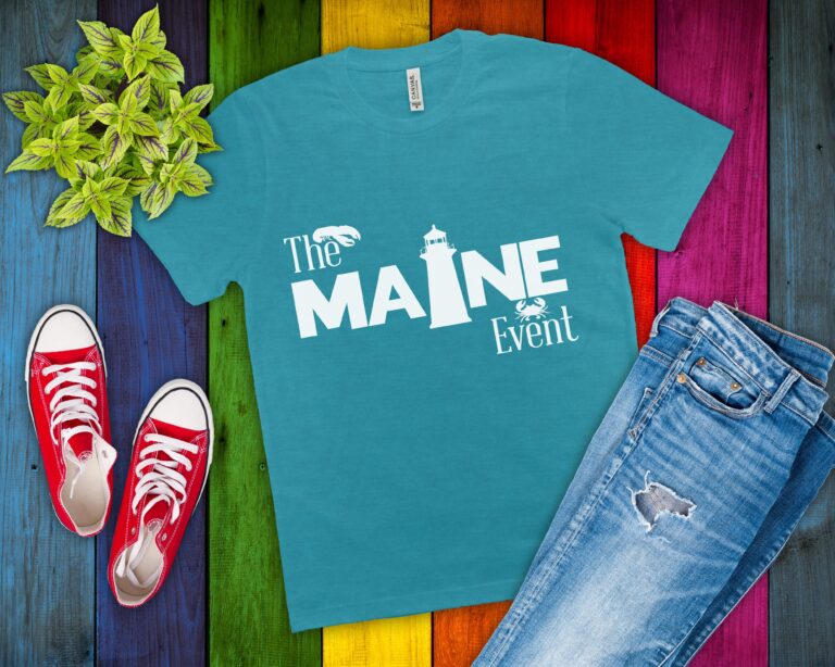 Free The Maine Event SVG File