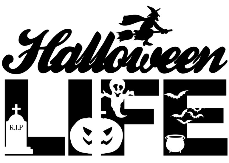 Free Halloween LIFE SVG File