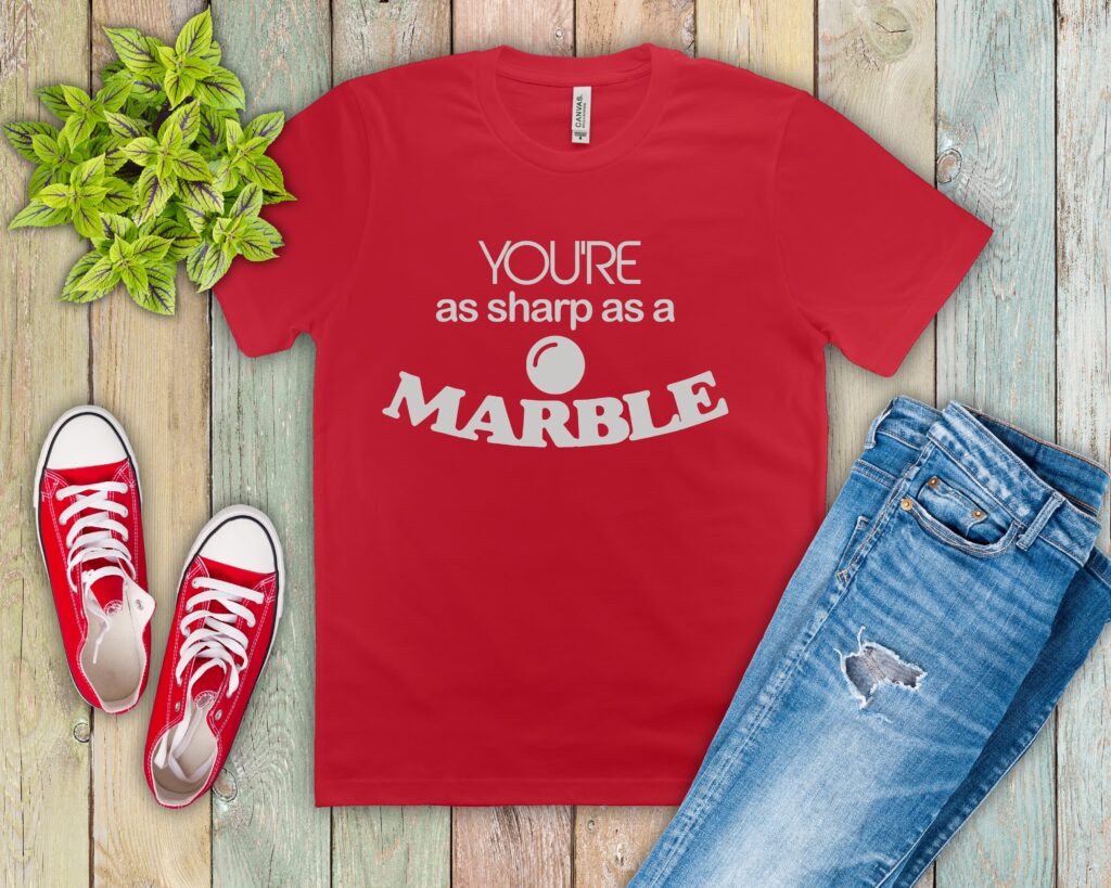 Free Sharp as a Marble SVG File