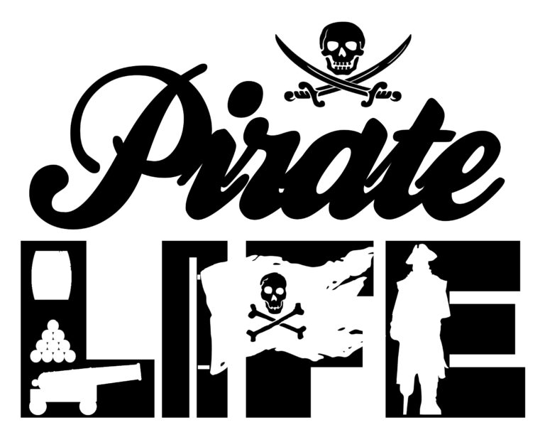 Free Pirate Life SVG File