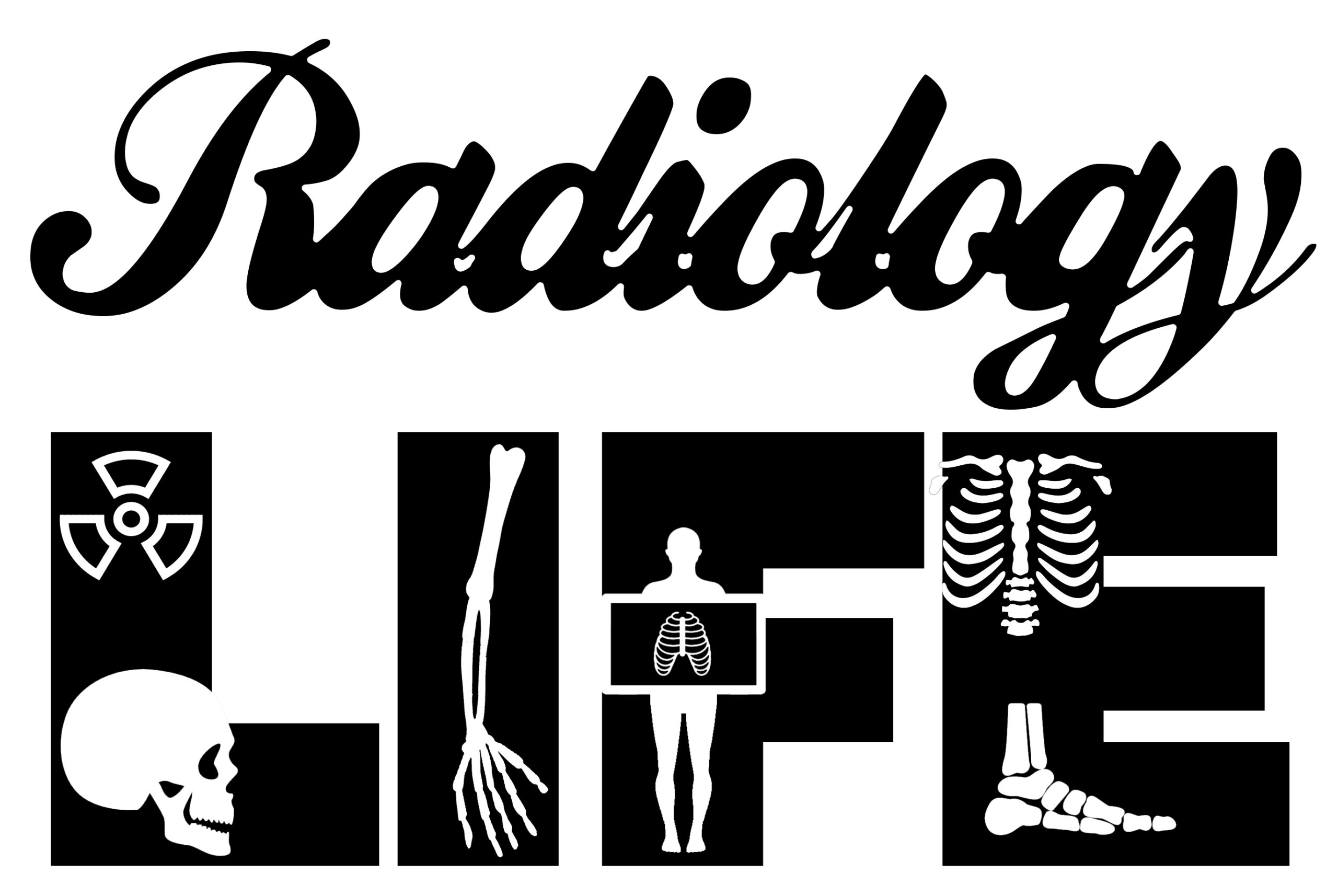 Free Radiology LIFE SVG File