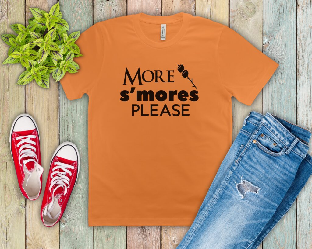 Free More s'mores SVG File